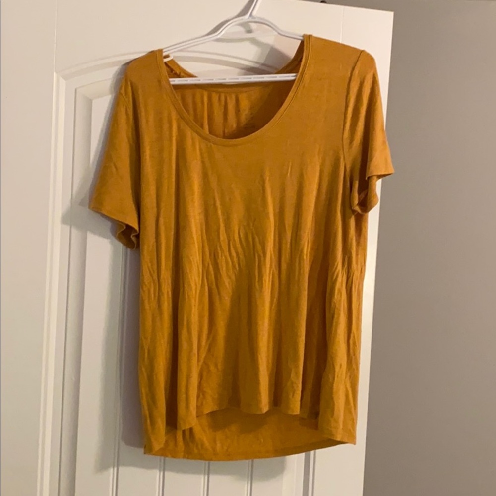 Mustard Yellow Shirt